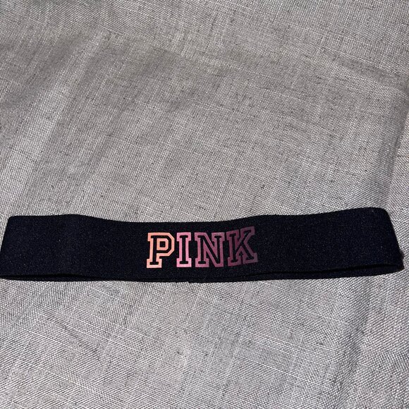 NWOT PINK Victoria's Secret Headband - Picture 1 of 5